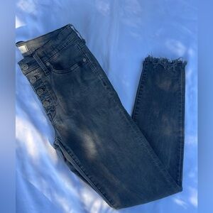 Madewell skinny jeans